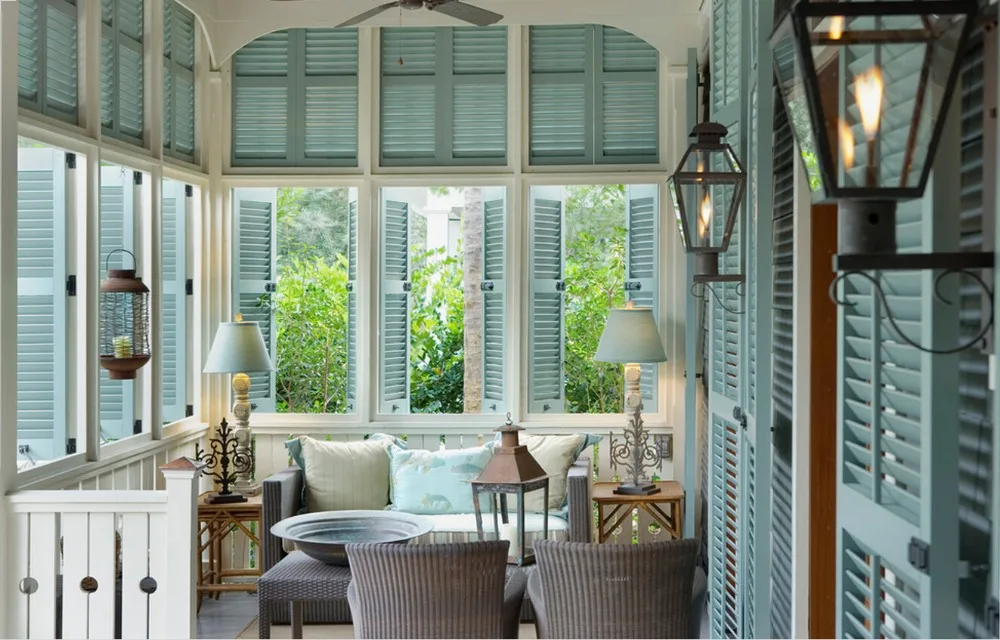 2017 Новый стиль высокопрочные солнцезащитные деревянные жалюзи оконные с