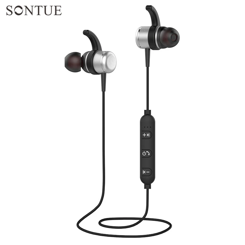 5 шт. спортивные Bluetooth наушники беспроводной бег Гарнитура стерео Super Bass
