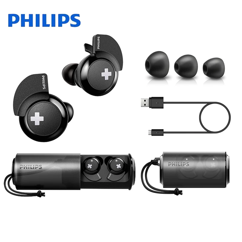 Лидер продаж беспроводная гарнитура Philips SHB4385 с Bluetooth 4 1 литий-полимерный