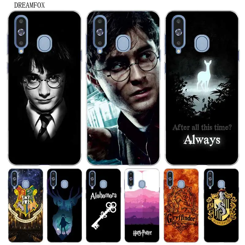 DREAMFOX N047 Harry Potter Soft TPU Silicone Cover For Samsung Galaxy J2 J3 J4 J5 J6 J7 J8 Pro Plus Prime 2018 2017 Case |