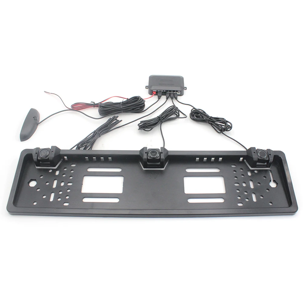 Новый автомобильный парктроник комплект светодиодных датчиков парковки и 19 мм