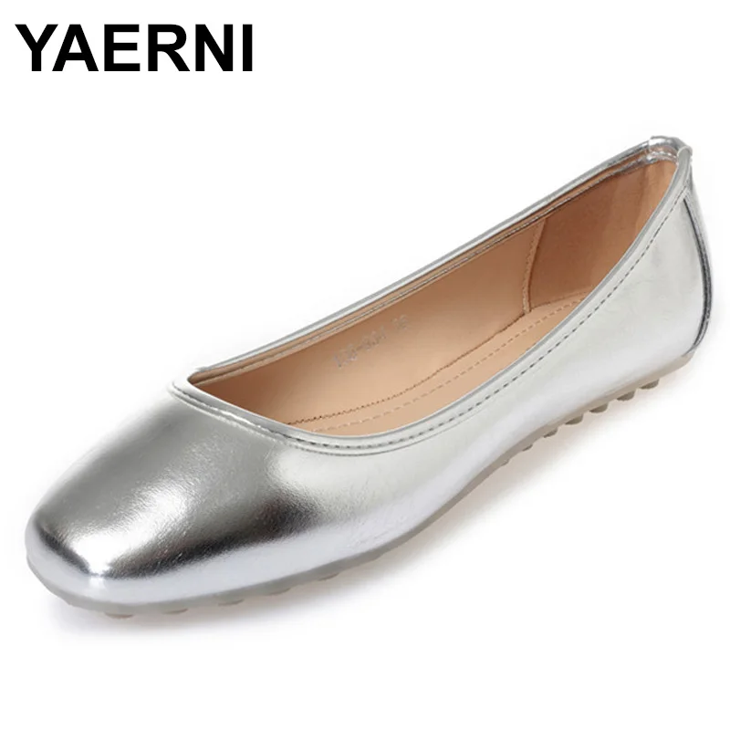 

Винтажные женские туфли YAERNIFemale с квадратным носком, без шнуровки, на каблуке-шпильке, в римском стиле, большие размеры, Мокасины, серые, золо...
