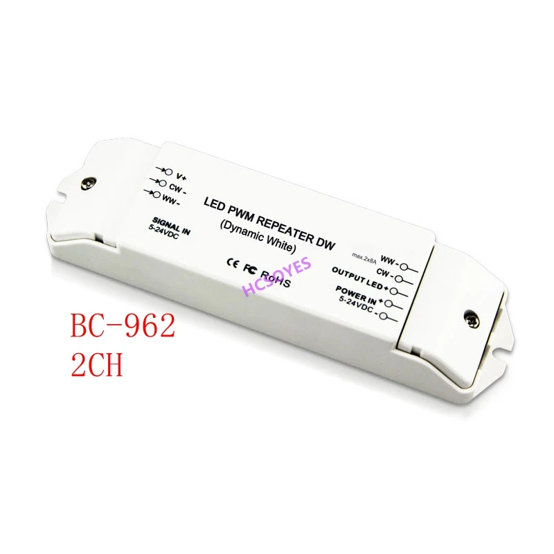 Высокочастотный ретранслятор питания для светодиодных лент Одноцветный led