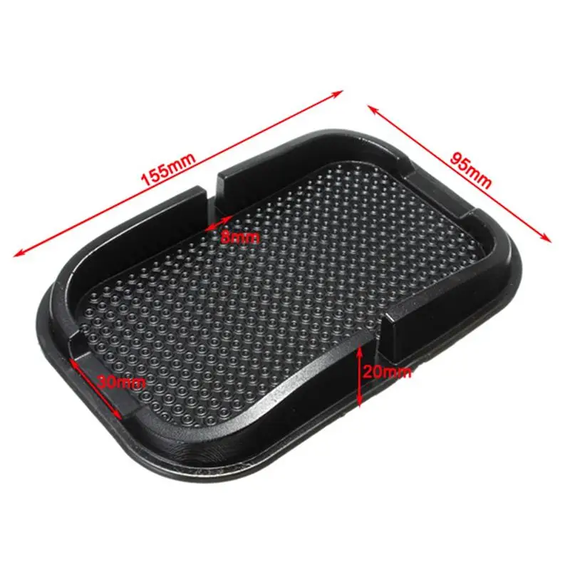 Car Accessories Convenient Mobile Phone iPhone Pad GPS Navigator Auto Dashboard Holder Stander Anti-skid Slip Proof Grip Mat | Автомобили