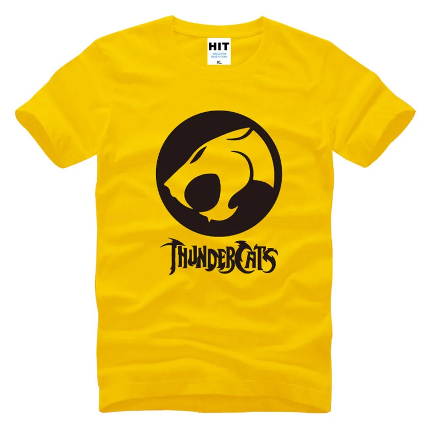 

Thundercats Cartoon Novelty T Shirt Tshirt Mens Men 2018 New Short Sleeve T-shirt