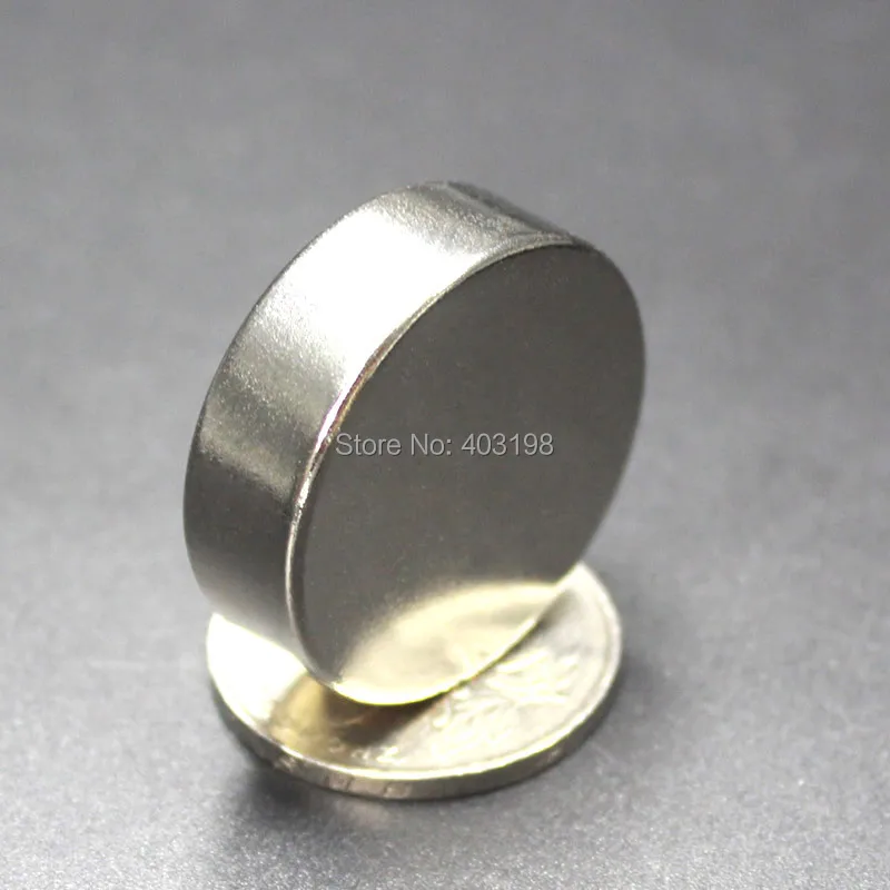 

2 Pcs Neodymium Magnet 30mmx20mm Round Powerful NdFeB Magnets Rare Earth Magnetic Disc magnet 30x2