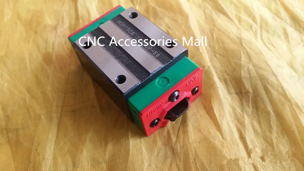 

6pcs HGH15CA Original HIWIN Linear Guide Blocks match HGR15 Linear Guide Rails