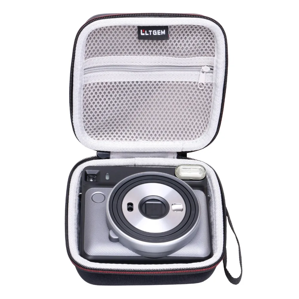 LTGEM EVA жесткий чехол для путешествий подходит Fujifilm Instax Square SQ6 мгновенная пленочная