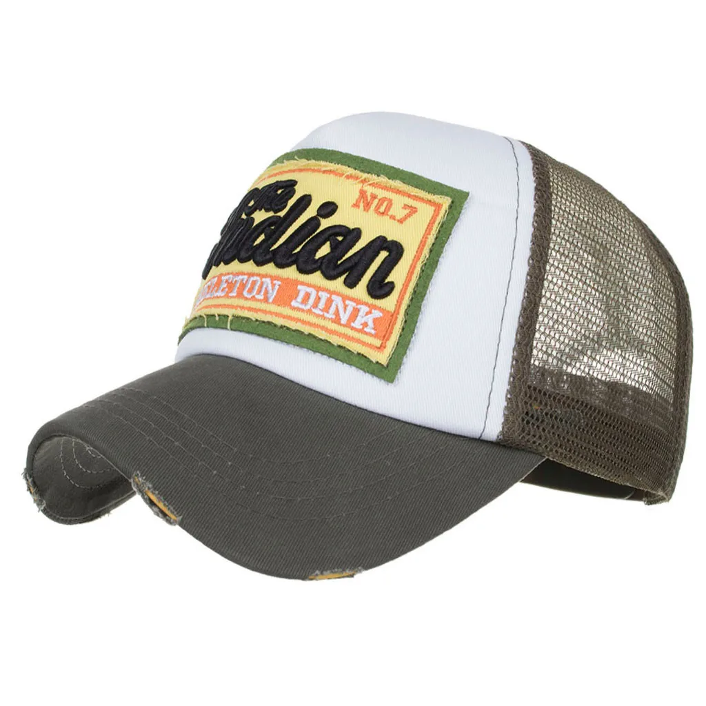 

2019 Fashion Mesh Baseball Cap Unisex Lovely Letter Prtinting Caps Women&Men Snapback Cap Dad Hat Summer bone Adjustable 10Jun 5