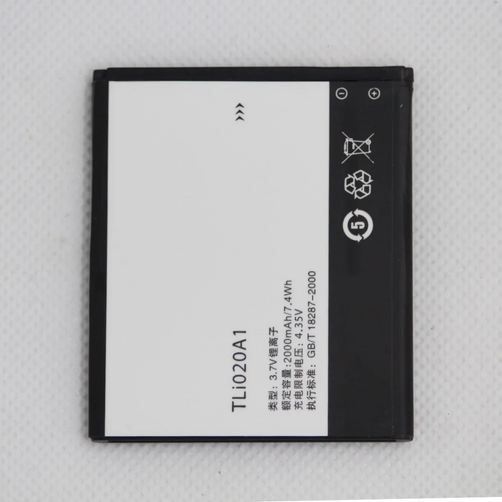 Новая 2000mah TLi020A1 батарея для Alcatel One Touch Pop 3 (5) 4G 5 Dual Sim OT 5065D 5065A 5065X 5065W 5065J 5065T телефонная батарея|Аккумуляторы