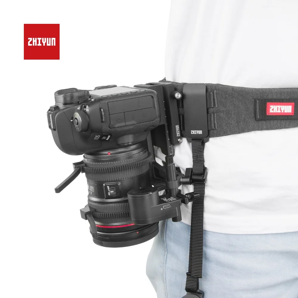 Zhiyun Crane 3 LAB быстросъемная Базовая пластина портативные аксессуары установка держателя для Weebill LAB/Crane 3 LAB/Feiyu Ak2000/Ak4000