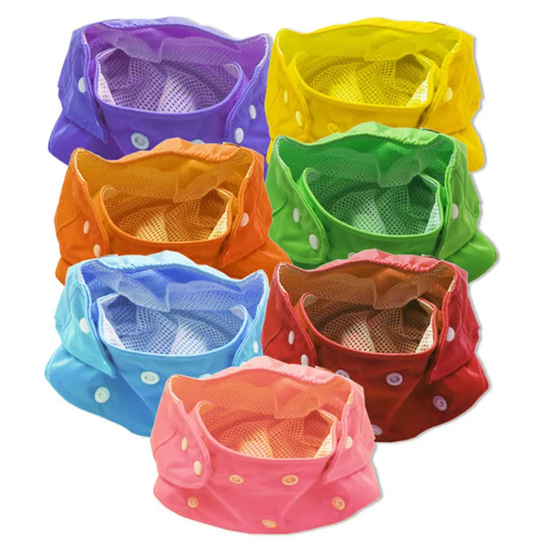 Childbirth preparation Waterproof diapers pocket hot sale 5 Pcs Baby Nappies Reusable Infant Newborn Cloth Diaper Nappy | Мать и ребенок