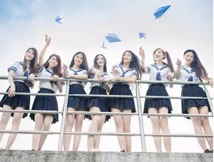 Юбка-униформа для девочек, женские плиссированные юбки, Милая юбка-трапеция с высокой талией в стиле Харадзюку, мини-юбка для школы