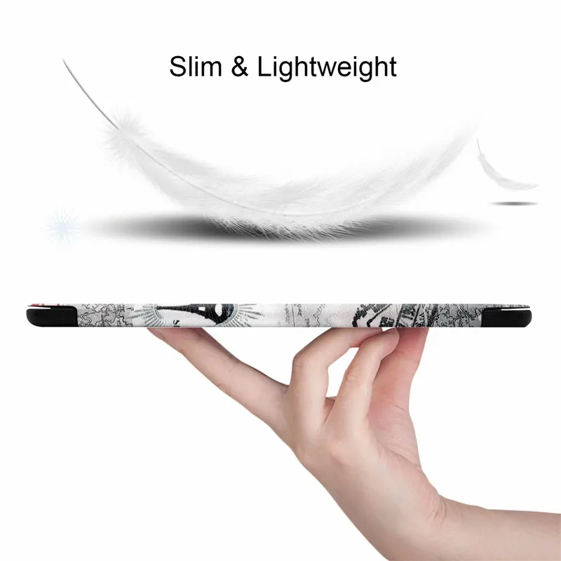 Модный Магнитный кожаный чехол-книжка для Samsung Galaxy Tab S5E 10 5 2019 SM-T720 T725 Ультратонкий
