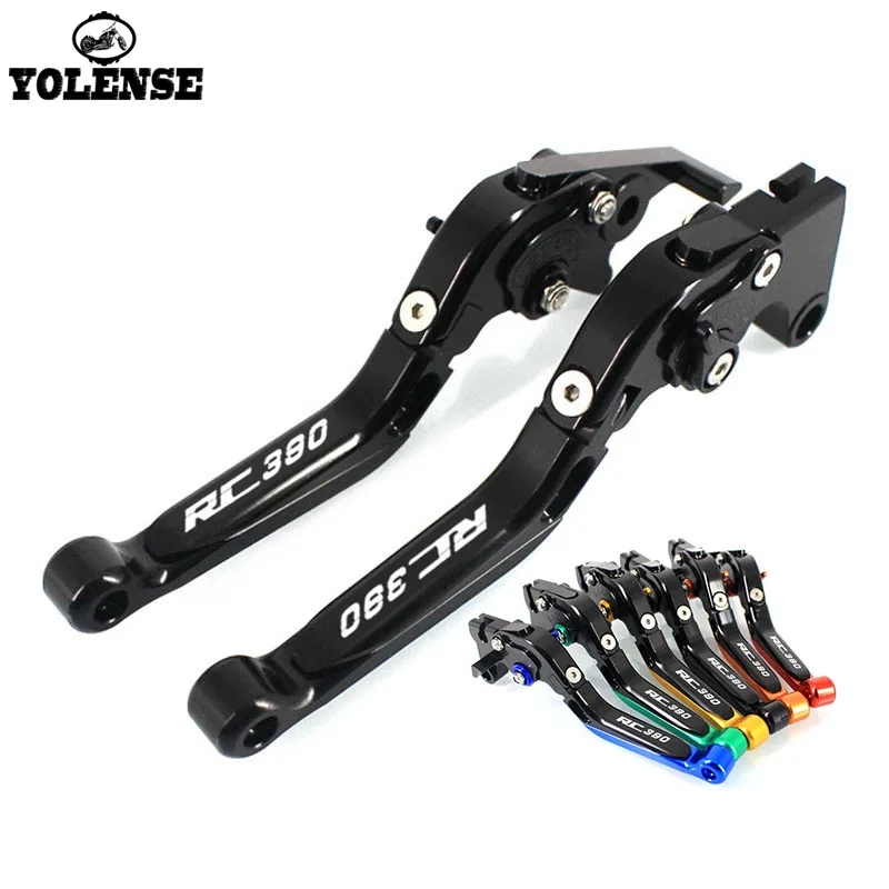 Для RC390 RC 390 DUKE DUKE390 2014 2015 2016 2017 2018 CNC Складные Выдвижные рычаги тормоза и сцепления