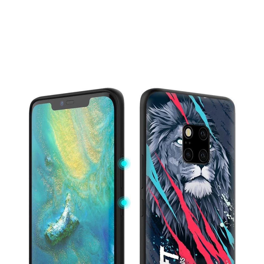 Чехол с волком Lavaza Animal lion для Honor Mate 10 20S 6A 7A 7C 7X 8A 8C 8X 9 P9 Lite Pro Y6 Y7 Y9 Prime | Мобильные