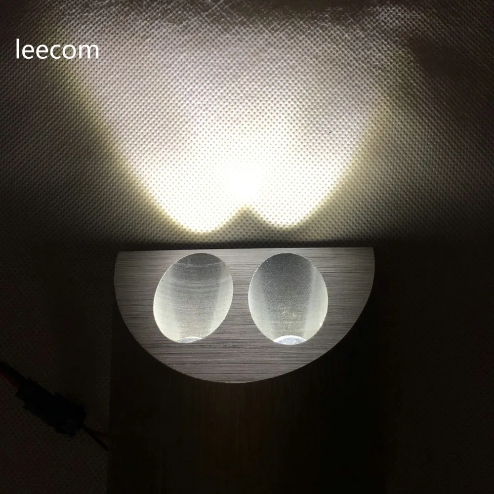 Горячая продажа 4 Вт настенные светодиодные лампы новый дизайн огни пятно шт./лот