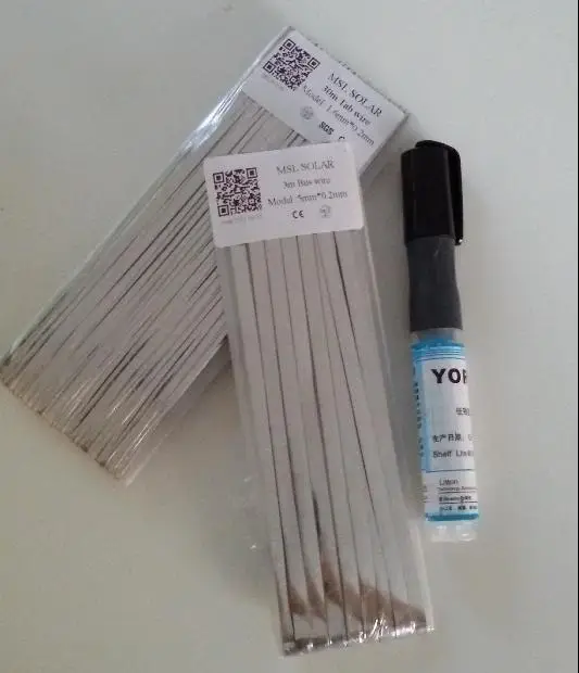 DIY солнечная панель. Сварочная полоса на солнечных батареях 30 м 1 6*0 2 мм