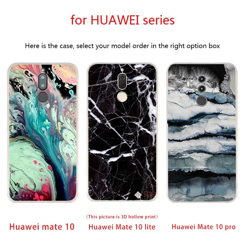 Розовый чехол для телефона с мраморной линией Huawei Mate 10 20 30 Lite 20X Pro Nova 3 4 5i Y7 Y9 2019 2018 |