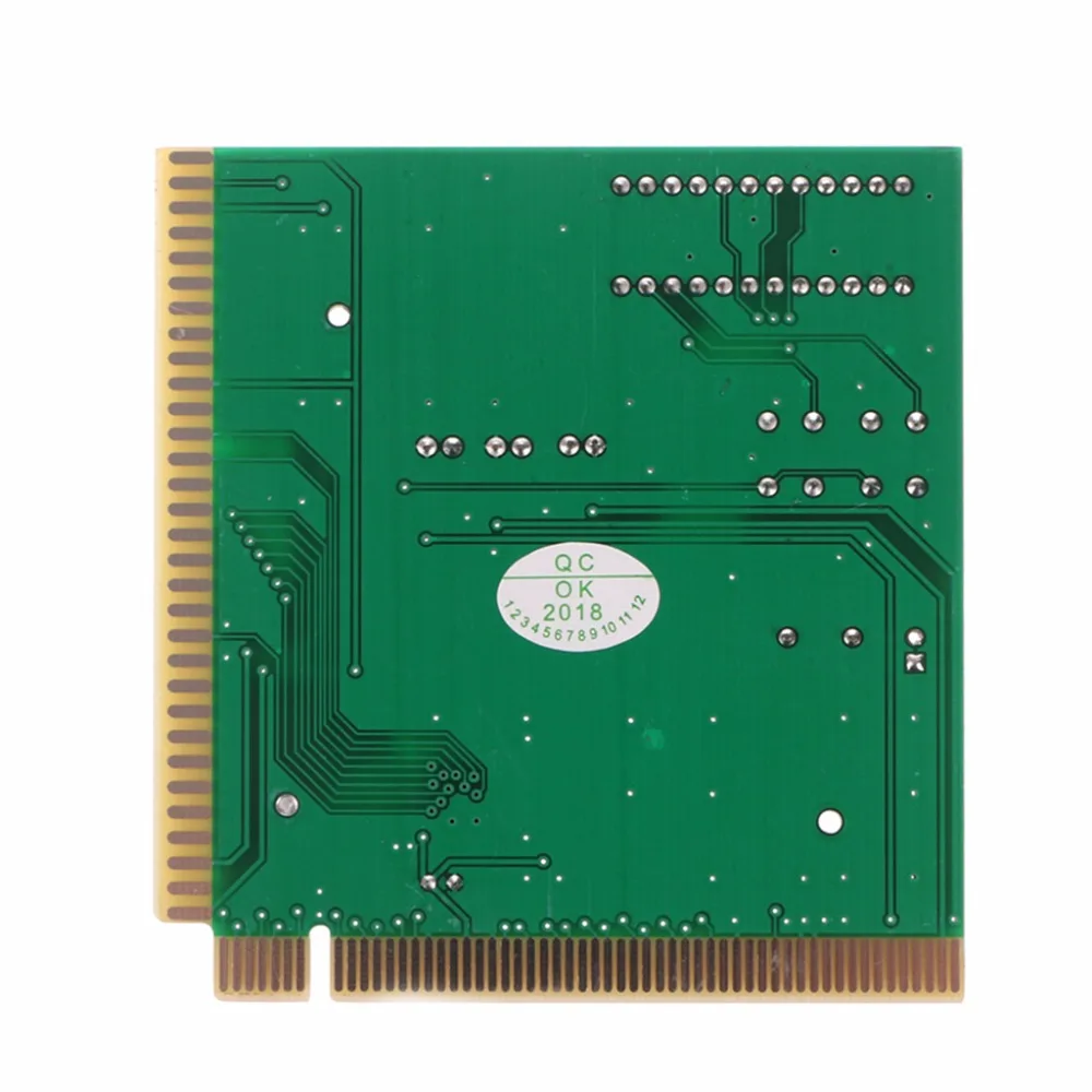 Анализатор материнской Платы PCI & ISA диагностическая карта с дисплеем 4 значный
