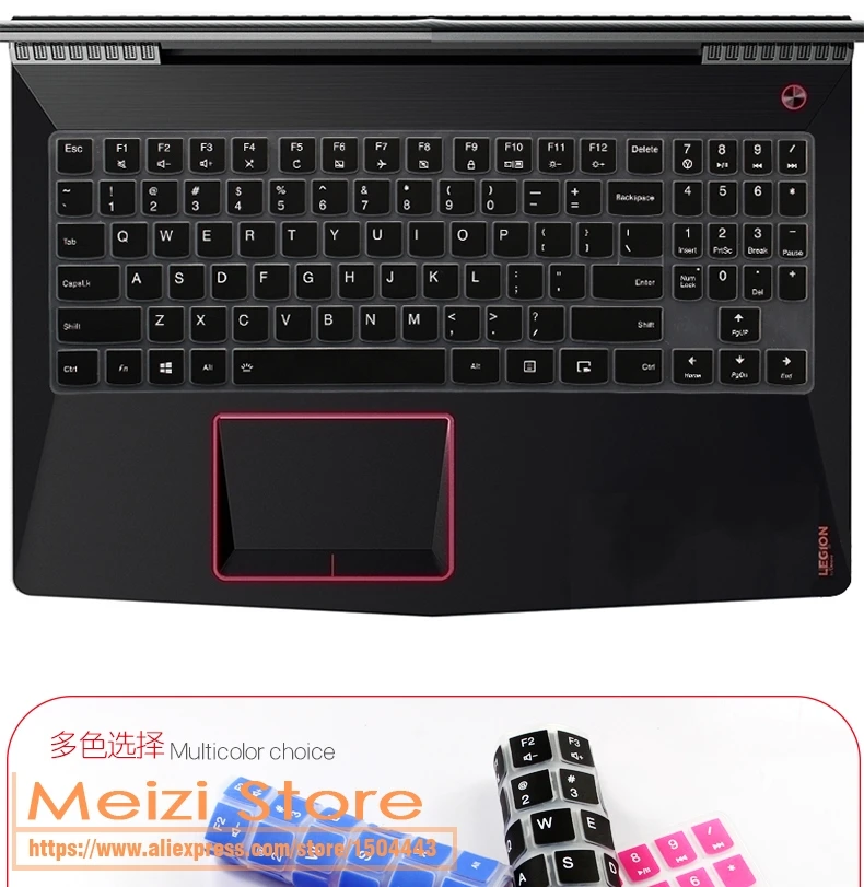 Чехол для клавиатуры Lenovo Legion R720 Y520 15 6 дюйма IKB силиконовый защитный чехол