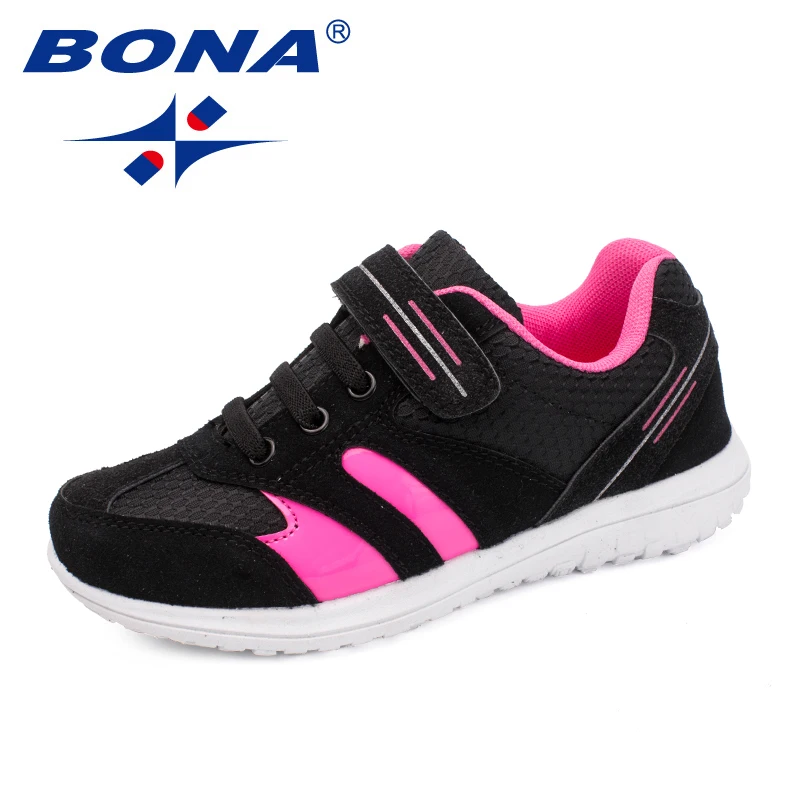 

BONA New Arrival Classics Style Children Casual Shoes Synthetic Girls Loafers Outdoor Boys Fashion Sneakers Shoes Free Shipping