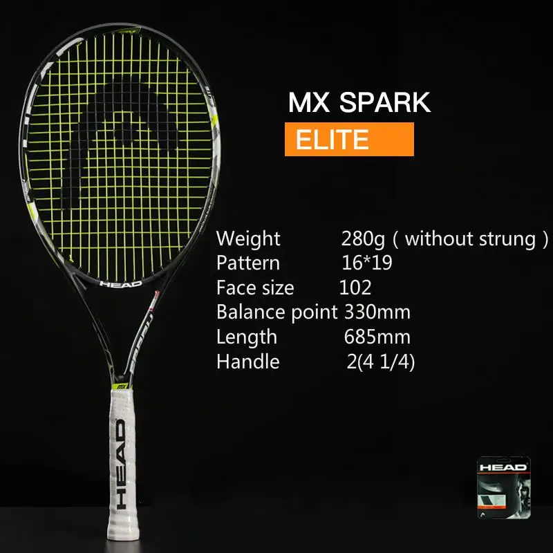 Теннисная ракетка Tenis Masculino Tenis Raketi, Высококачественная углеродистая композитная ракетка для тенниса, с нанизанными для молодых - Цвет: 5