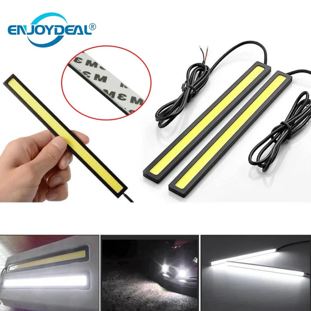 LED Strip Light 6W Waterproof Car-Styling Auto Atmosphere Lamp for Car Fog Driving White For Decorative | Лампы и освещение