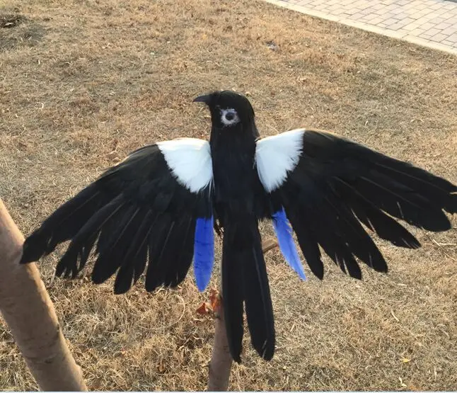 Симпатичная имитация искусственных пластиковых и пушистых крыльев подарок в