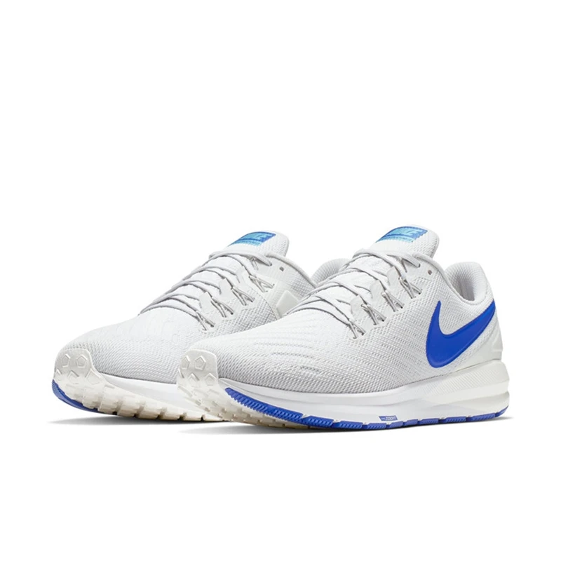 Новые оригинальные кроссовки NIKE AIR ZOOM структура 22 мужские для бега|Беговая обувь|
