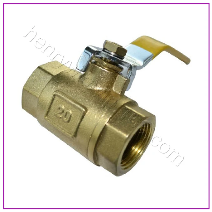 

Шаровой кран L16237 DN20 из латуни 3/4 с внутренней резьбой