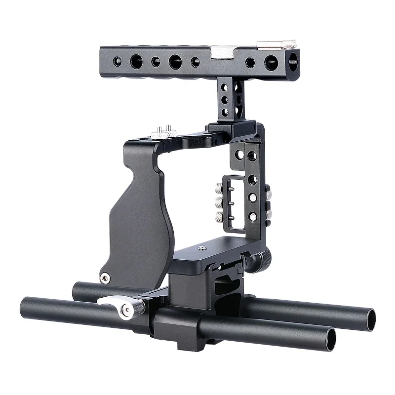 Yelangu C6 камера клетка профессиональная ручка DSLR установка крепление поддержка