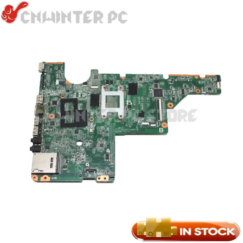 Материнская плата NOKOTION 637583 001 DAAX1JMB8C0 REV:C для ноутбука HP Pavilion G62 G42 I3 370M CPU UMA
