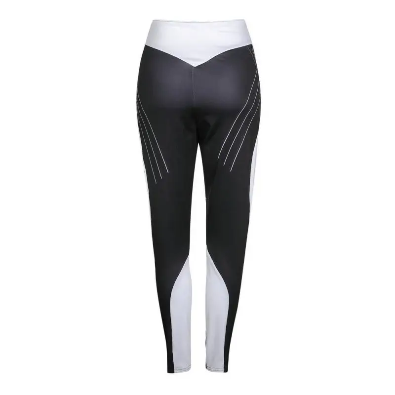 

Women Quick Dry professional yoga pants matching printed sweatpants comfortable gym fitness sports pants