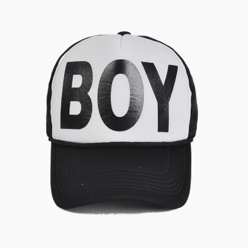 Черно белая бейсболка с принтом для мальчиков всей семьи Snapback шляпа в стиле хип