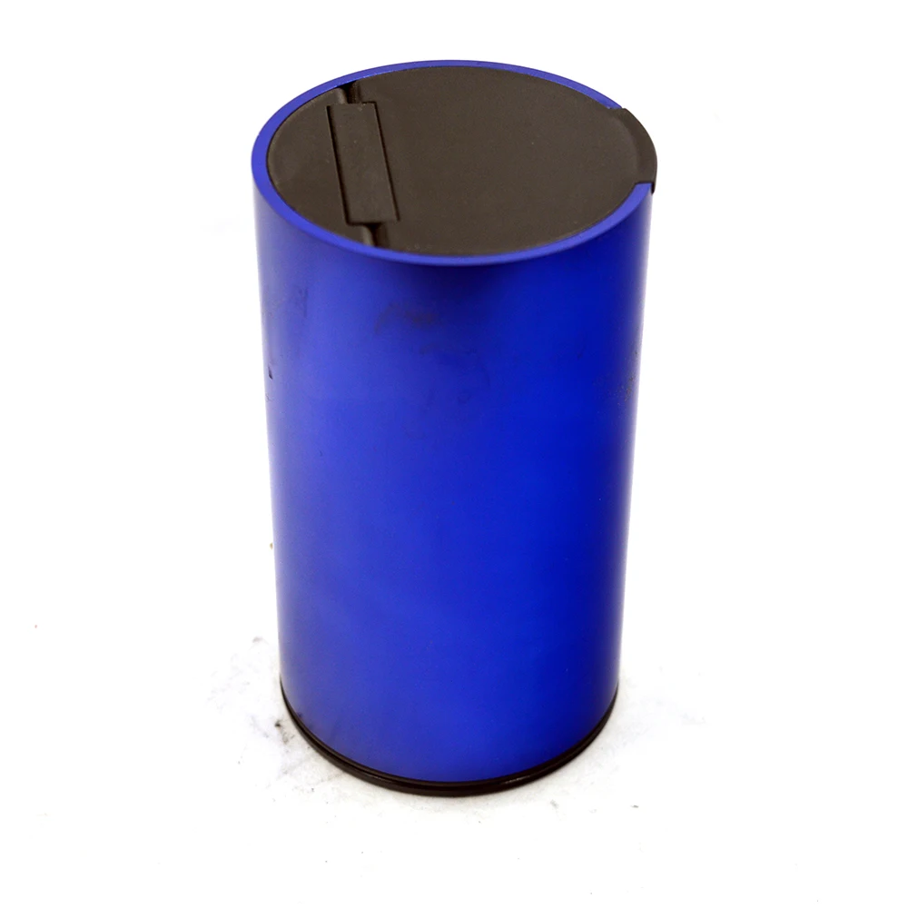

2017 Brand New Cylinder Cup Holder Cigarette Ashtray Portable Auto Car Smokeless Stand with Aluminum car ashtrays