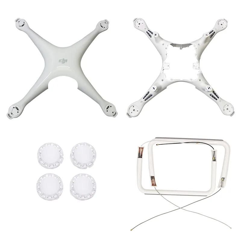 Оригинальной DJI Phantom 4 про запасной Запчасти тела оболочки верхних средней
