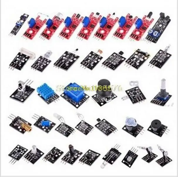 Комплект датчиков 37 в 1 комплект для Arduino