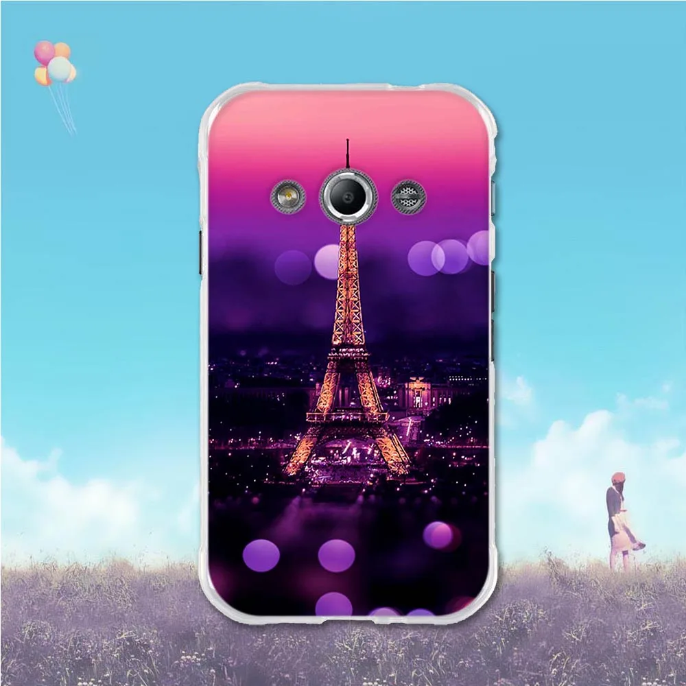 Чехол для Samsung Galaxy Xcover 3/G388F/X 4 8 ''с 3D рисунком чехол G388F мягкий из ТПУ чехлы
