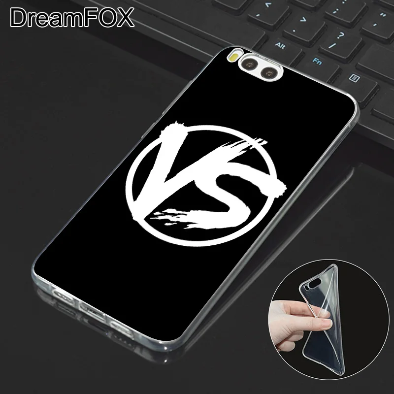 DREAMFOX M379 художественного текста Мягкий ТПУ силиконовый чехол для Xiaomi Mi Note 2 3 4 5 6 8 SE