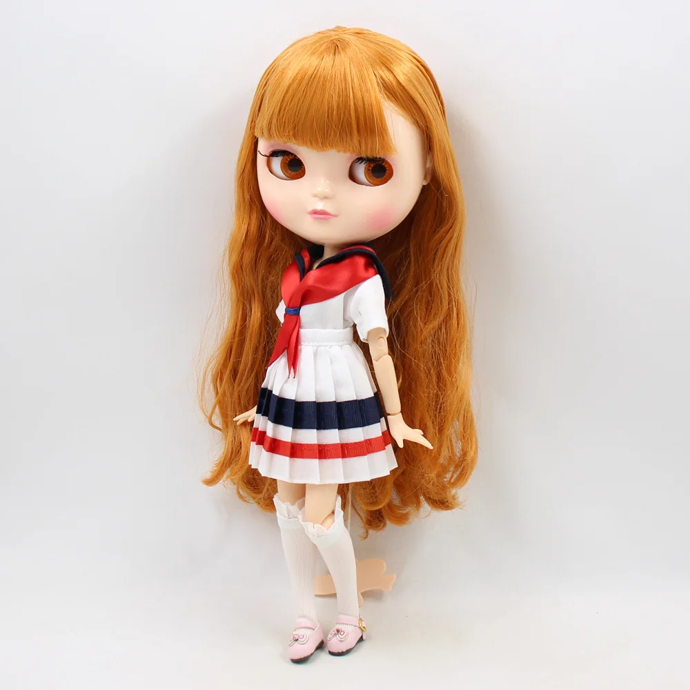 ICY DBS Blyth DollDBS icy 1/6 bjd Clothes New student uniform suit wild for Neo doll 30cm toys girl gift licca | Игрушки и хобби