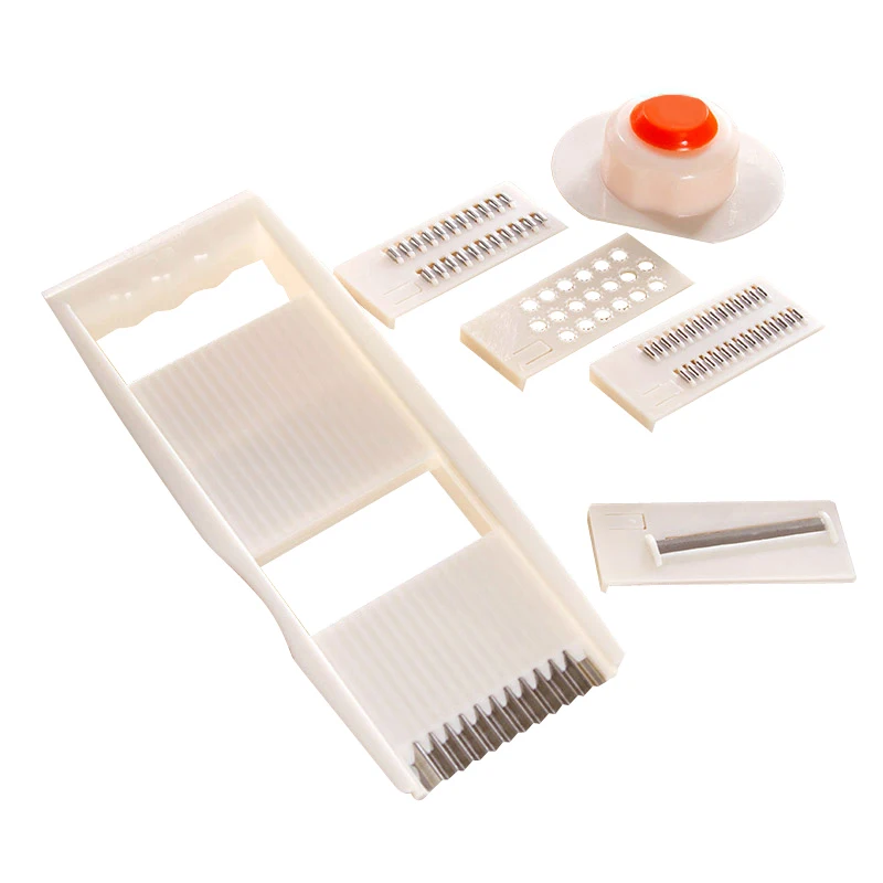 Главная Кухонная щетка картофельные проволоки резак multi function chopper cut чипсы ломтик