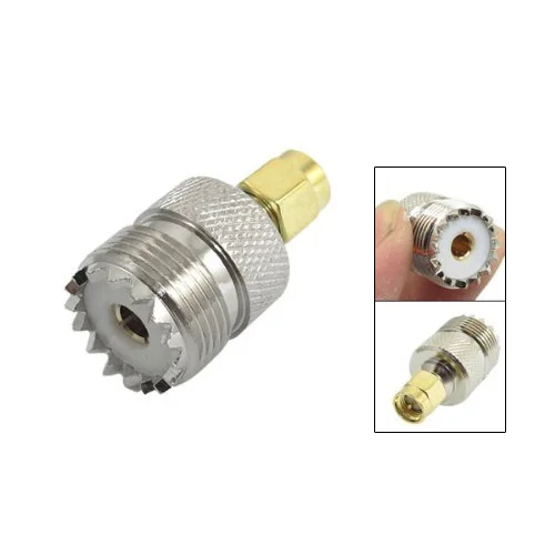 Promotion! UHF SO-239 F to SMA M Female/Male Straight Coaxial Coupling Adapter Plug | Обустройство дома