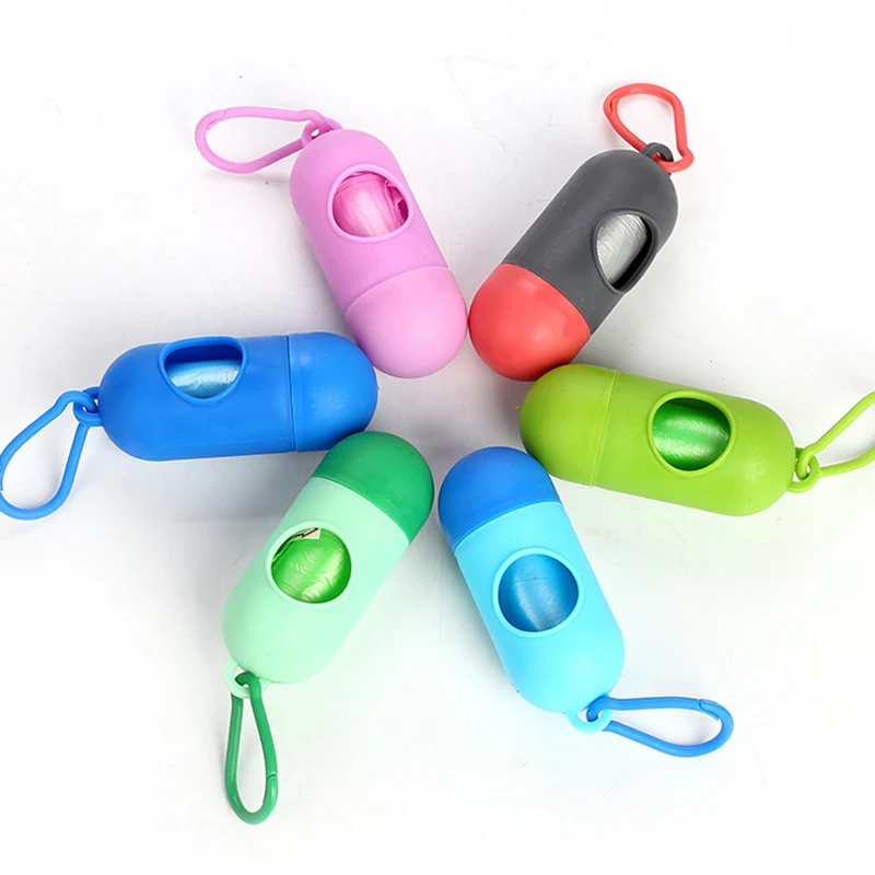 Мини мешок для сбора мусора от домашних животных пуля Портативный Табурет