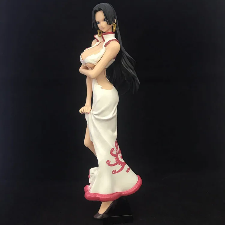 

25cm Japanese anime figure one piece Boa Hancock cheongsam ver action figure collectible model toys for boys