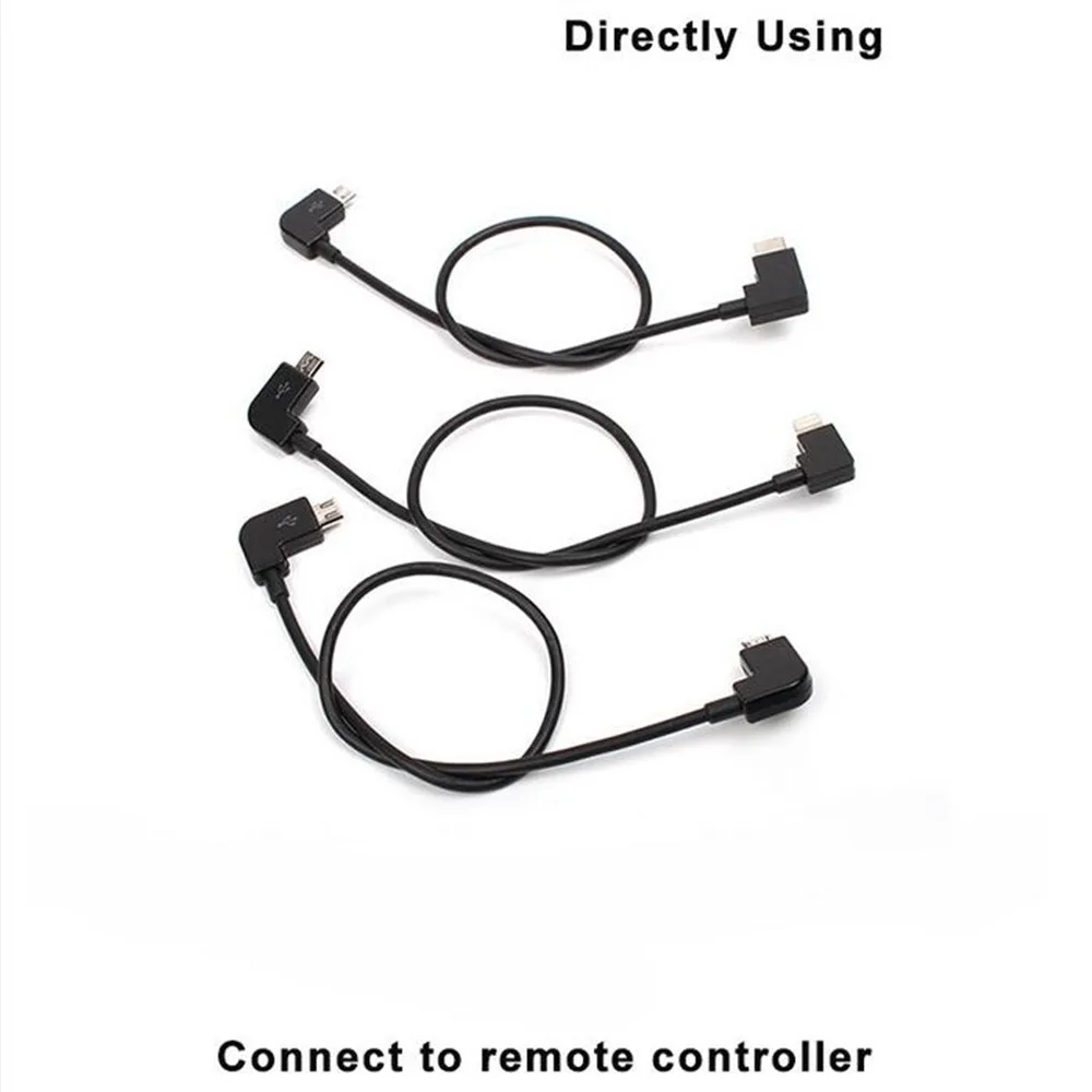 DJI Spark Cable Remote Control Tablet Phone Converting Line Mavic 2 / Pro Data Connector Android to Android/IO/Type-C | Электроника