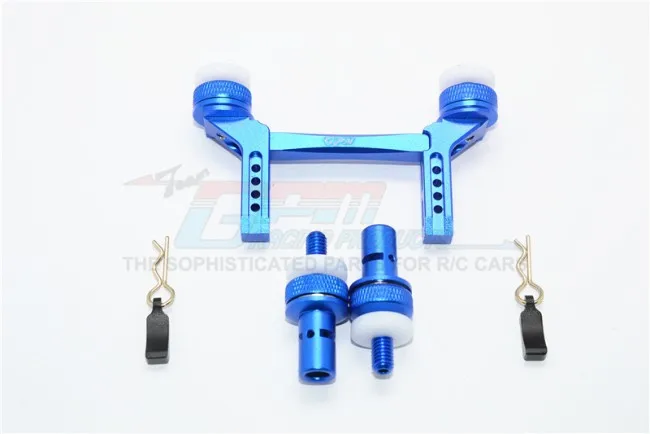Комплект передних и задних магнитных креплений TRX4 82056 4 DEFENDER TRAIL CRAWLER ALLOY