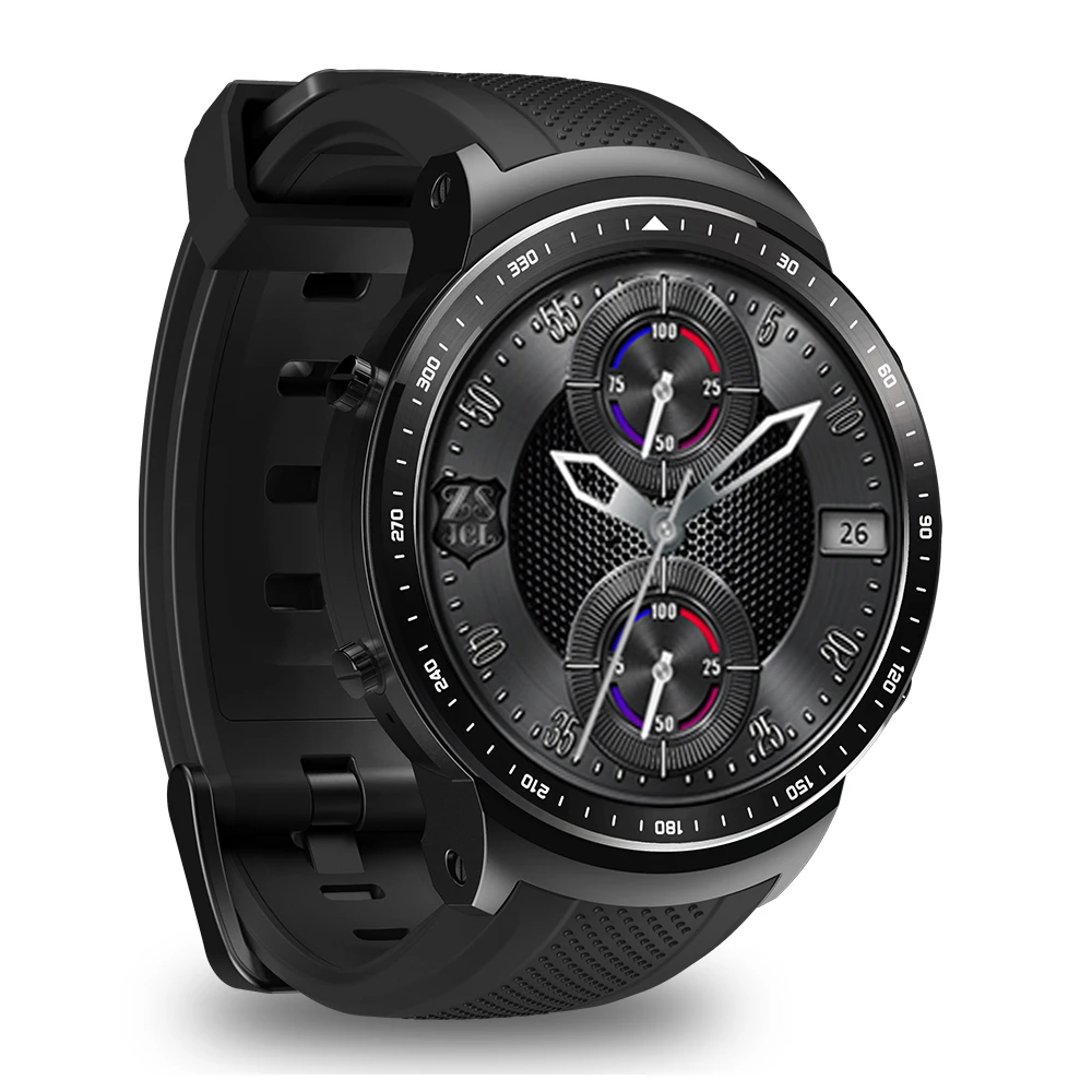 Новинка zeblaze Thor PRO 3g gps Smartwatch 1 53 дюймов Android 5 MTK6580 0 ГГц Гб + 16 Смарт-часы BT 4 носимые