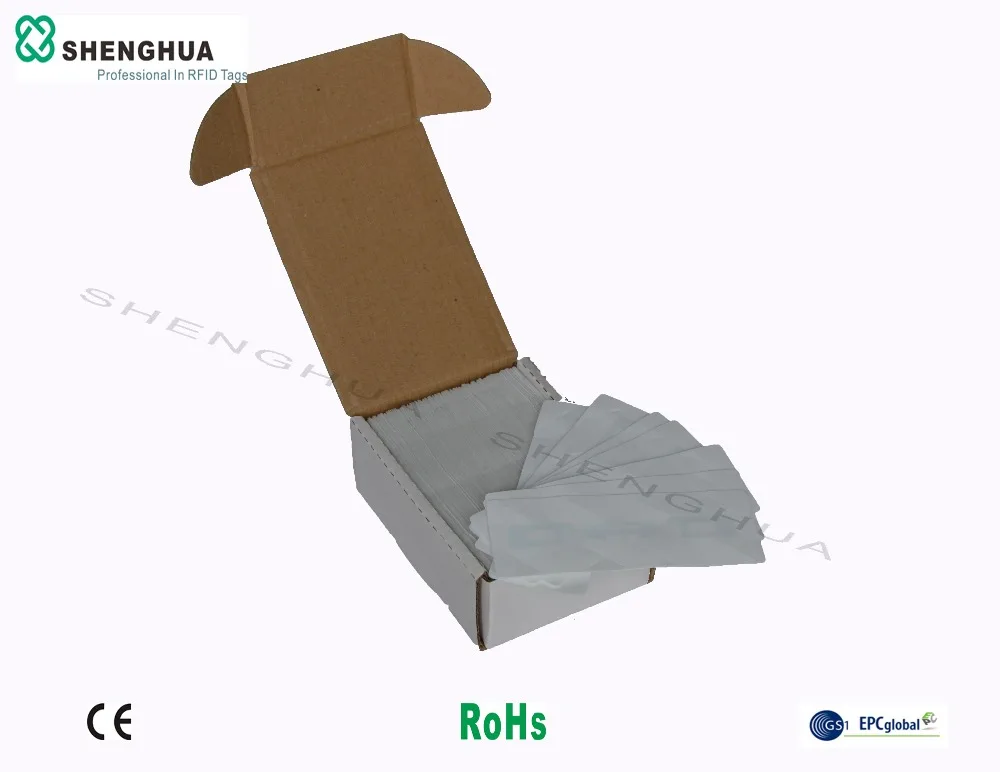 50 шт./лот UHF пассивные умные высекальные Rfid метки программируемые стеклянные