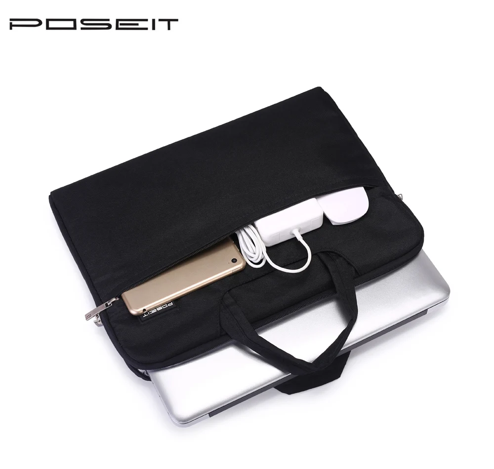 

POSEIT brand Notebook Laptop Sleeve Case Pouch Carry Bag For Ipad pro 12.9 inch Tablet bag